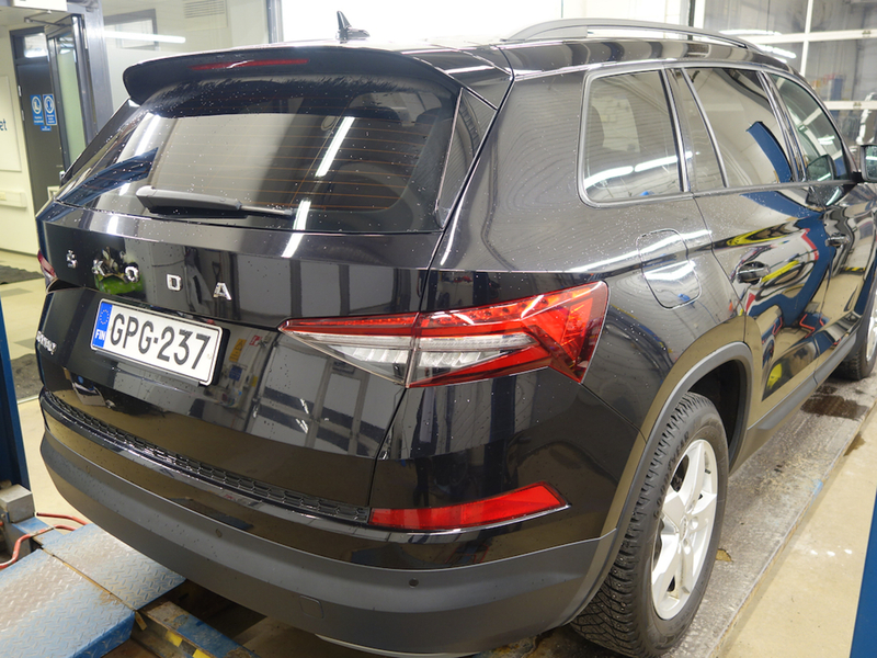 Skoda Kodiaq vaihtoauto