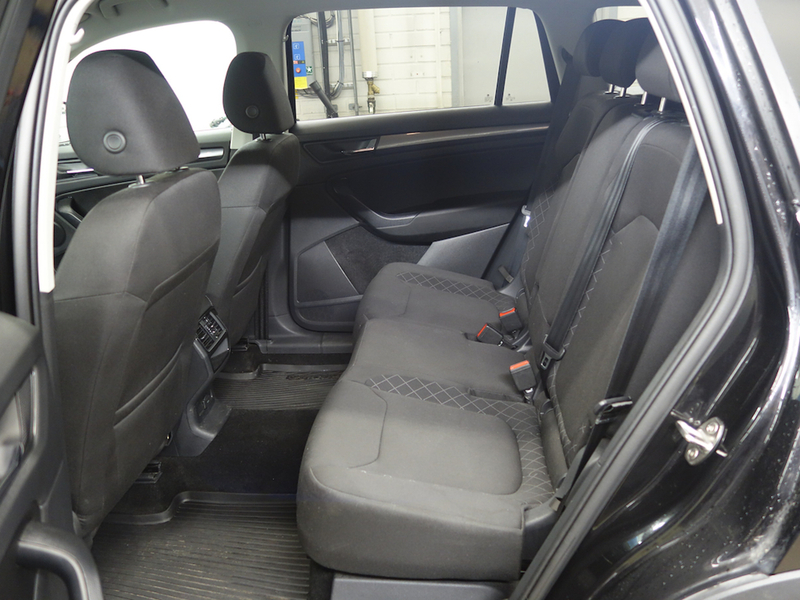 Skoda Kodiaq vaihtoauto