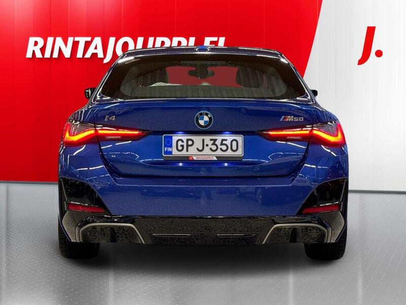 BMW i4 M50 vaihtoauto