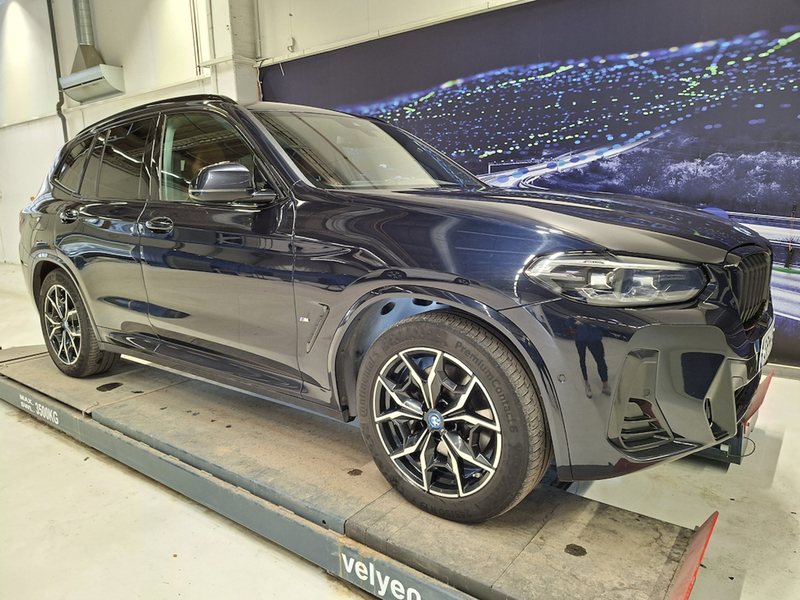 BMW X3 vaihtoauto