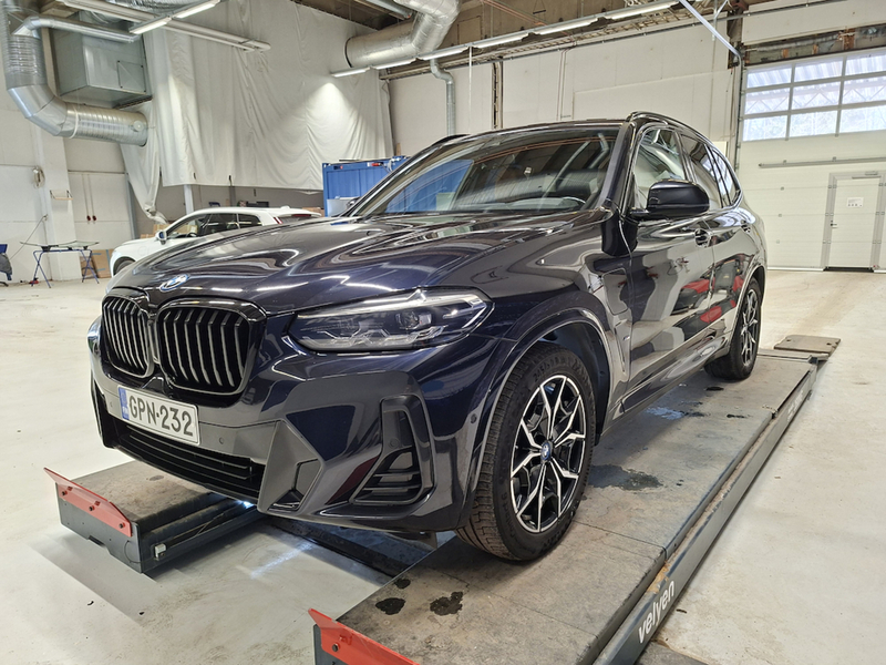 BMW X3 vaihtoauto