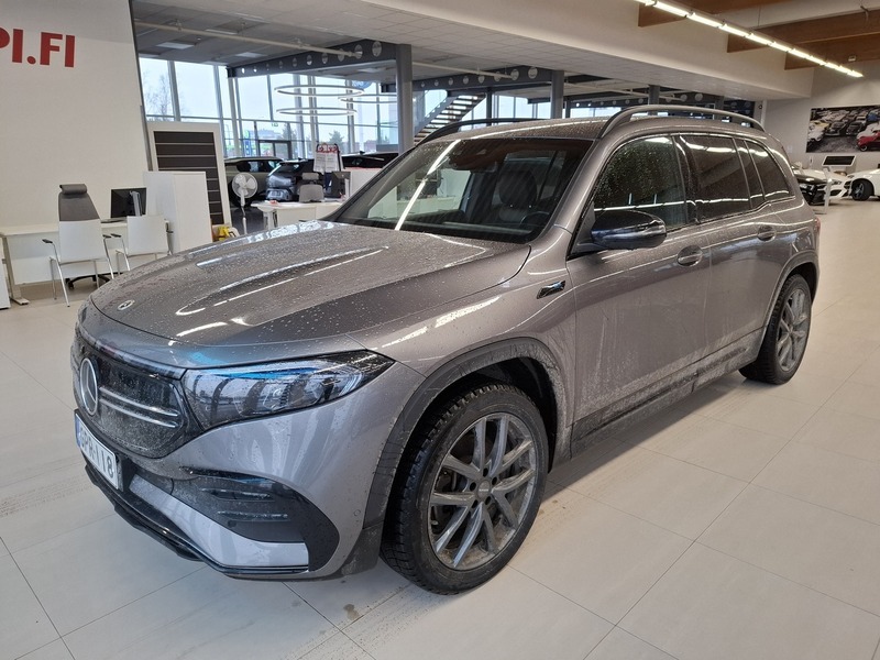 Mercedes-Benz EQB vaihtoauto