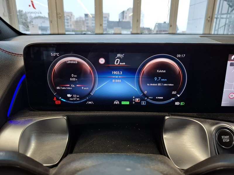 Mercedes-Benz EQB vaihtoauto