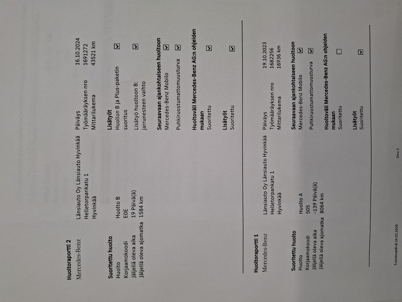 Mercedes-Benz EQB vaihtoauto