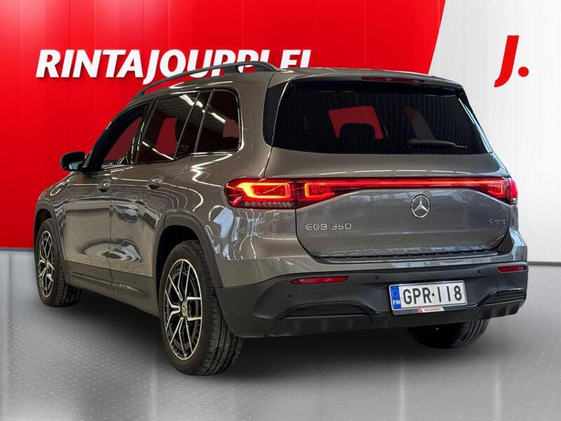 Mercedes-Benz EQB vaihtoauto