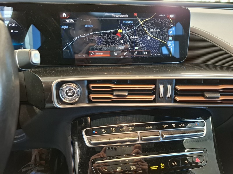 Mercedes-Benz EQC vaihtoauto