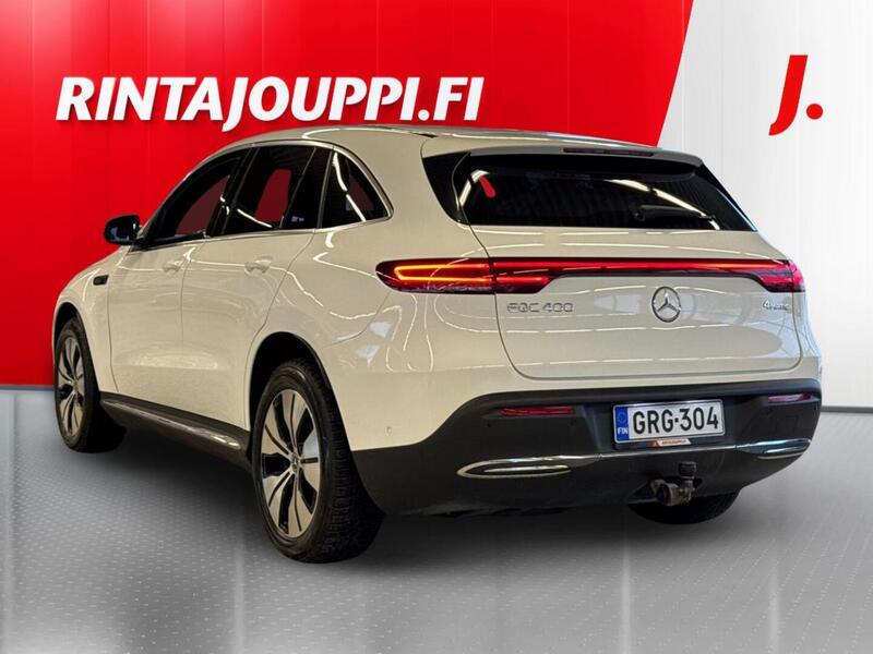 Mercedes-Benz EQC vaihtoauto