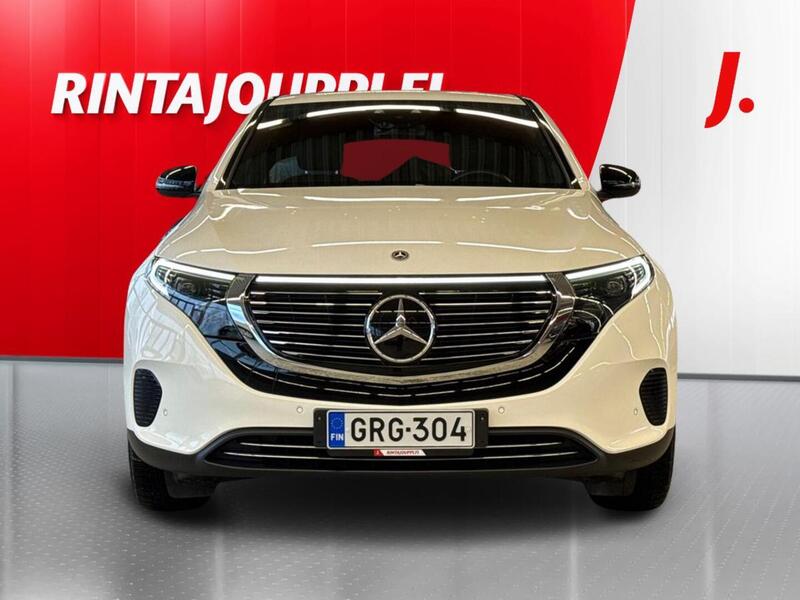 Mercedes-Benz EQC vaihtoauto