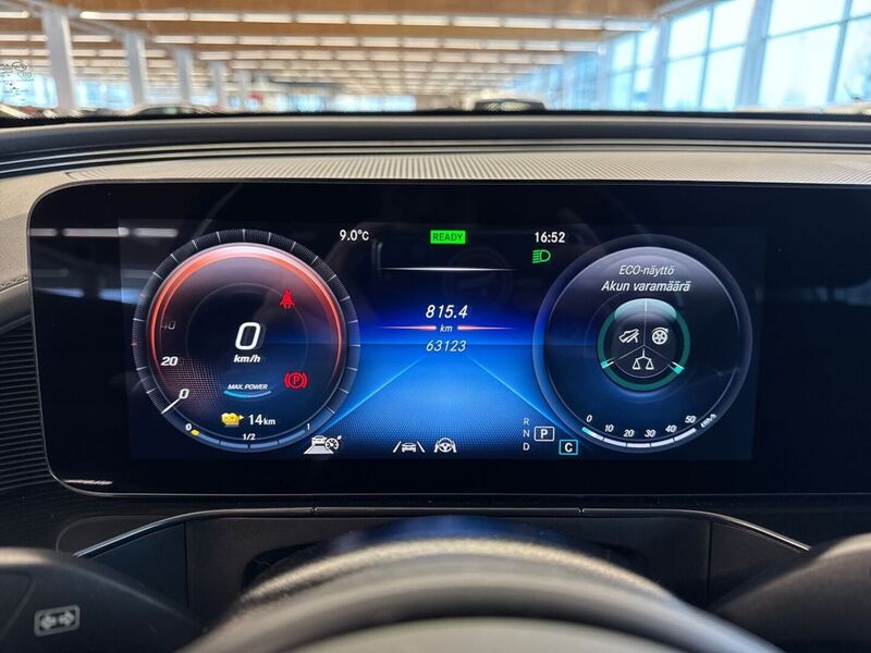 Mercedes-Benz EQC vaihtoauto