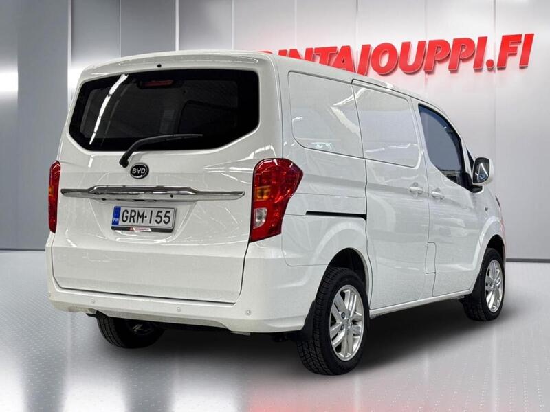 BYD eTP3 vaihtoauto