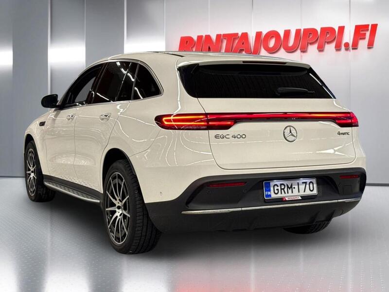 Mercedes-Benz EQC vaihtoauto