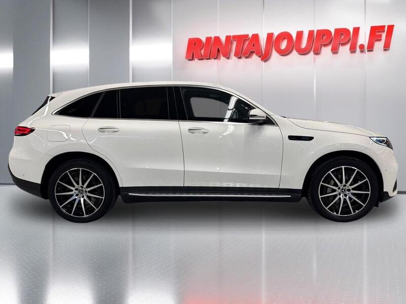 Mercedes-Benz EQC vaihtoauto