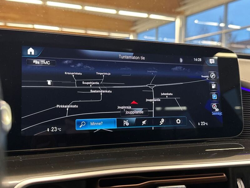 Mercedes-Benz EQC vaihtoauto