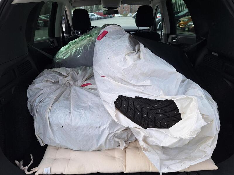 Ford Kuga vaihtoauto