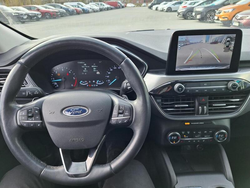 Ford Kuga vaihtoauto