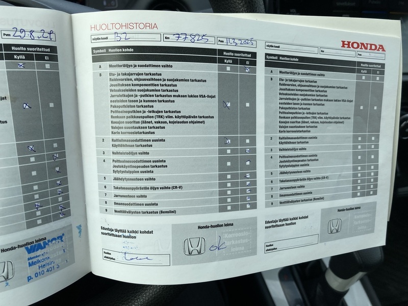 Honda Jazz vaihtoauto