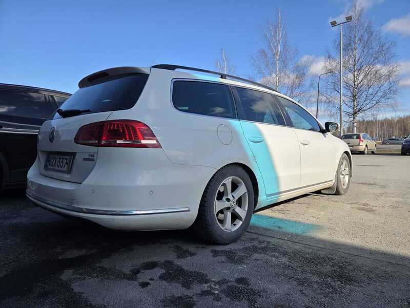 Volkswagen Passat vaihtoauto