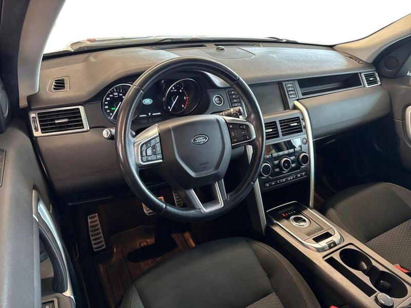 Land Rover Discovery Sport vaihtoauto