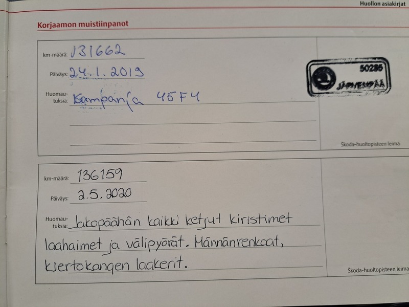 Skoda Octavia vaihtoauto