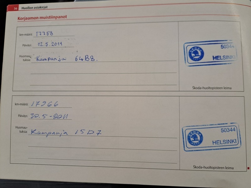 Skoda Octavia vaihtoauto