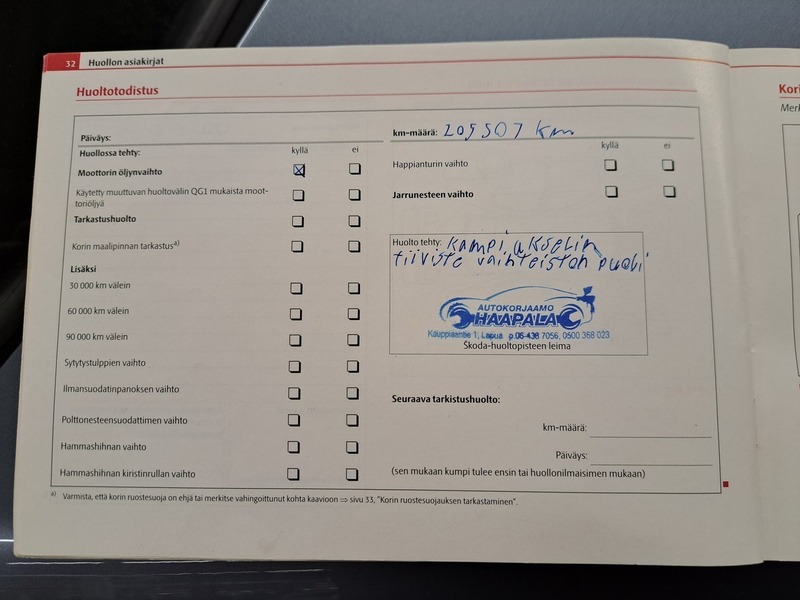 Skoda Octavia vaihtoauto