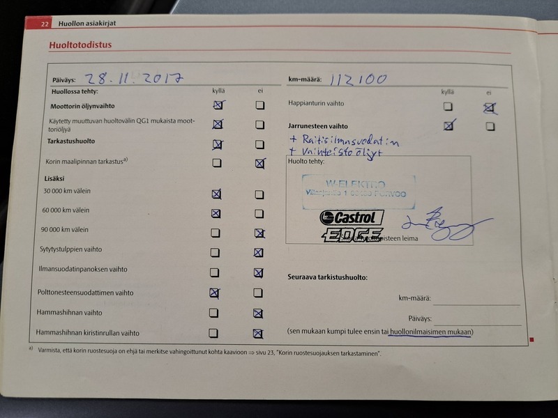 Skoda Octavia vaihtoauto