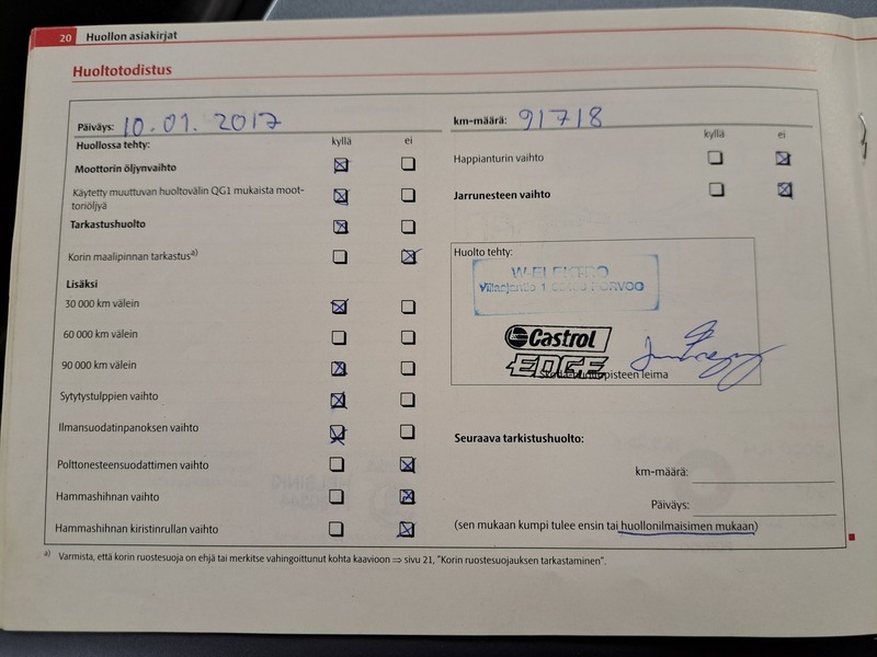 Skoda Octavia vaihtoauto