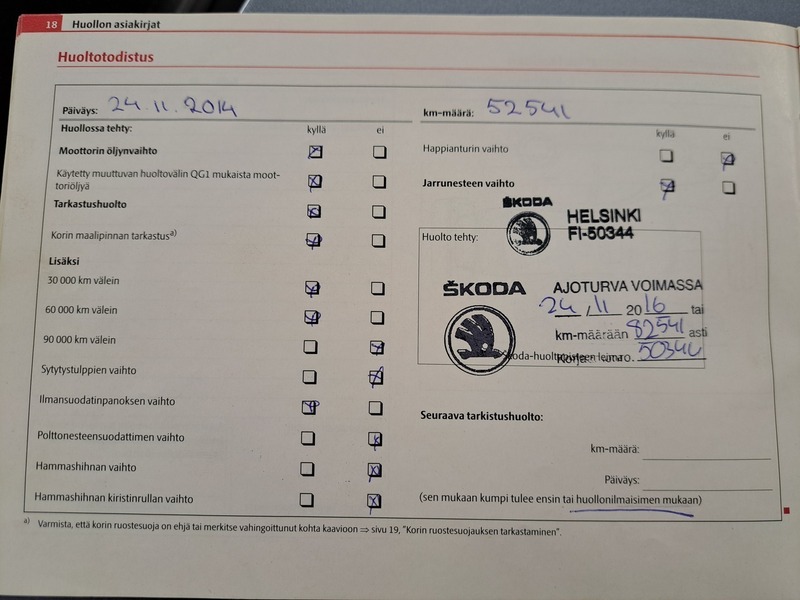 Skoda Octavia vaihtoauto