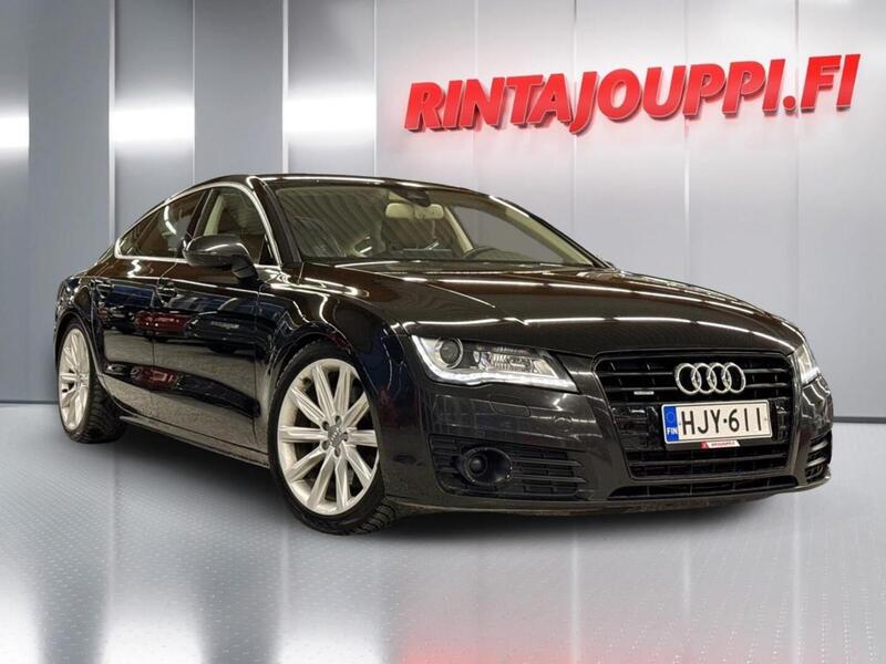 Audi A7 vaihtoauto