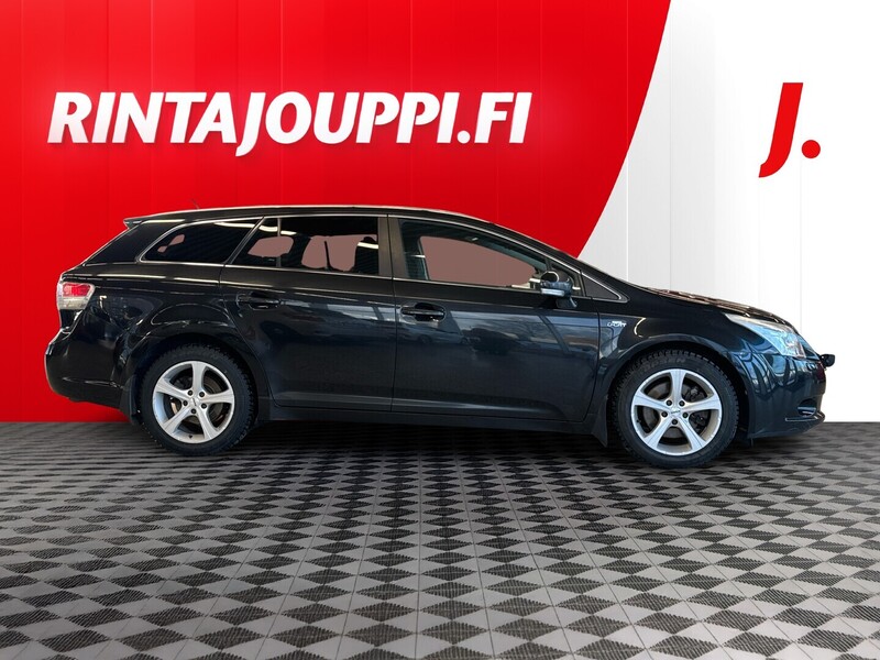 Toyota Avensis vaihtoauto