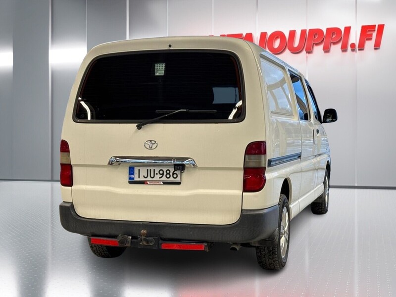 Toyota Hiace vaihtoauto