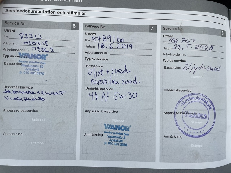 Volvo V50 vaihtoauto