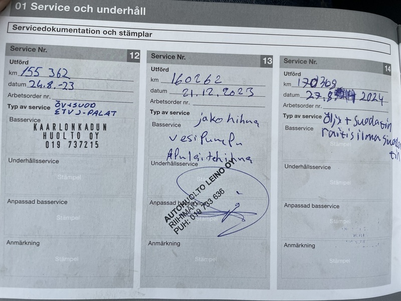 Volvo V50 vaihtoauto