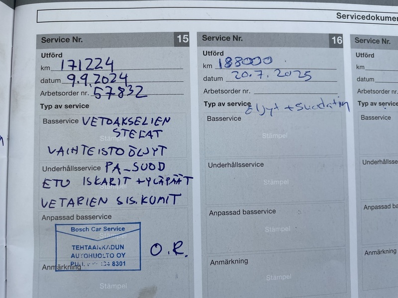 Volvo V50 vaihtoauto