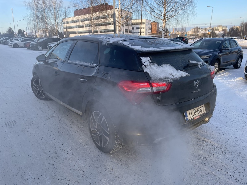 Citroën DS5 vaihtoauto