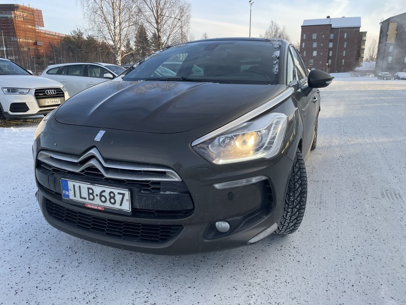 Citroën DS5 vaihtoauto