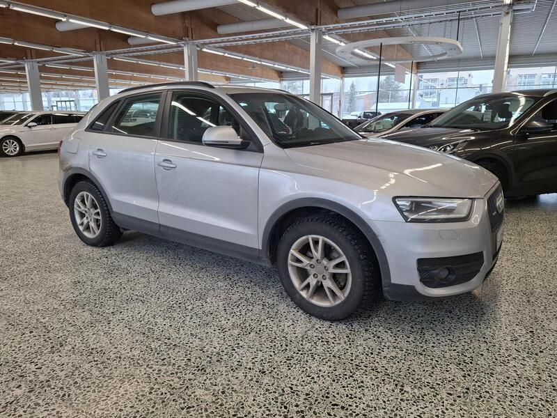 Audi Q3 vaihtoauto