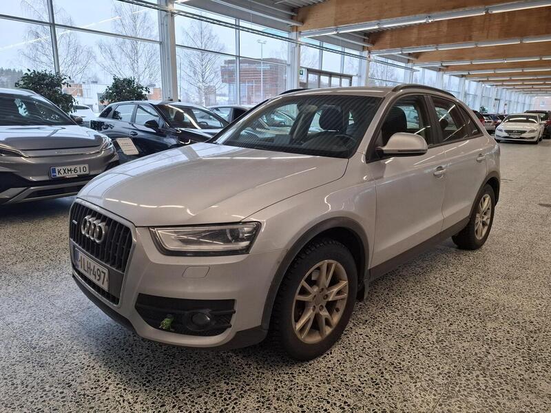 Audi Q3 vaihtoauto