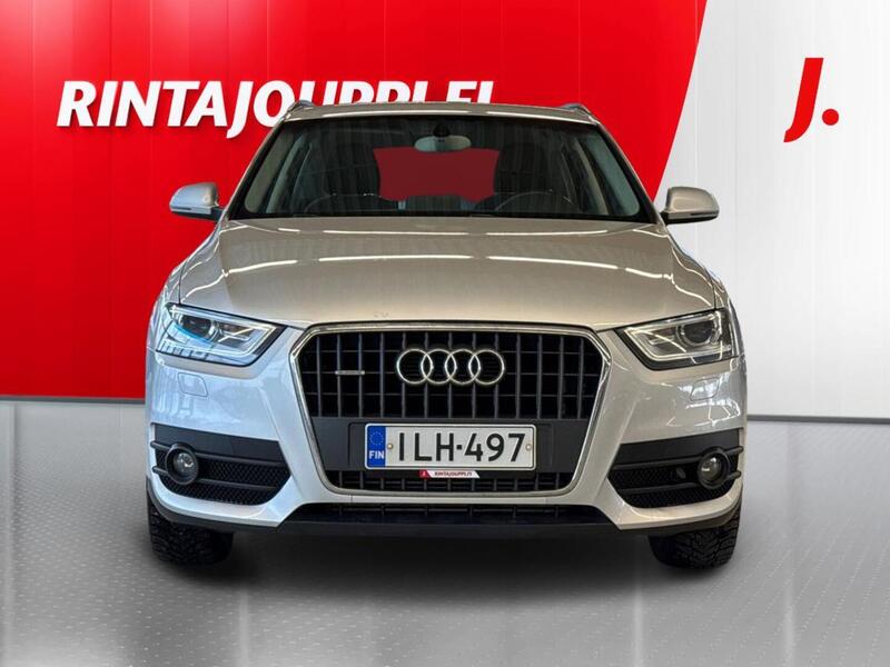 Audi Q3 vaihtoauto