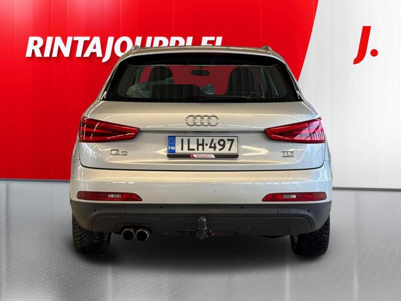 Audi Q3 vaihtoauto
