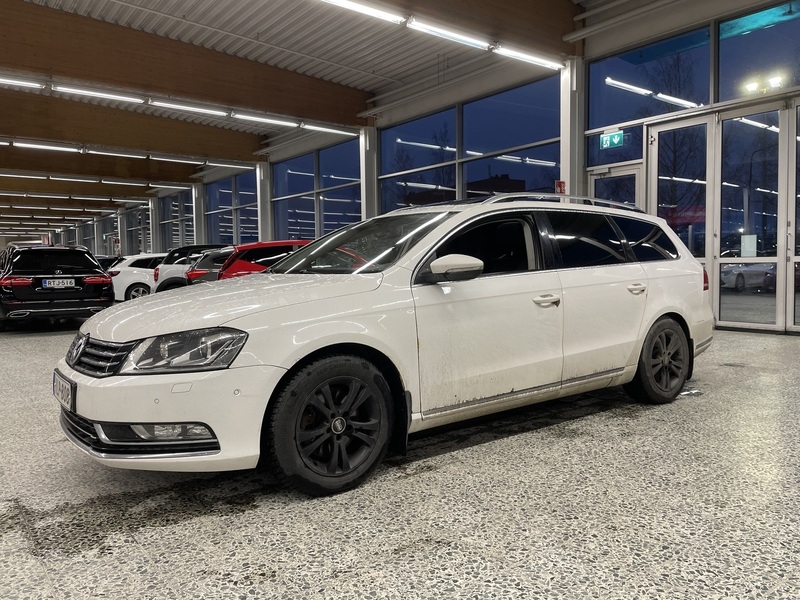 Volkswagen Passat vaihtoauto