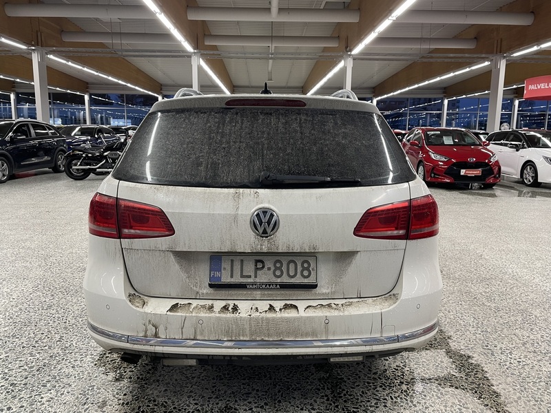 Volkswagen Passat vaihtoauto