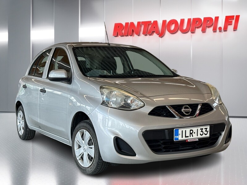 Nissan Micra vaihtoauto