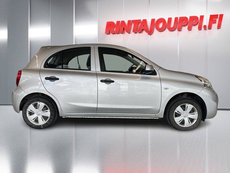 Nissan Micra vaihtoauto