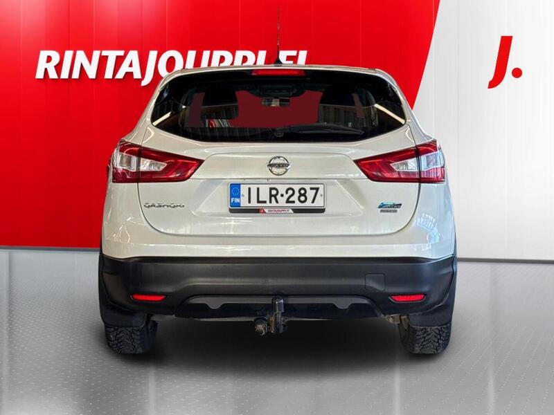 Nissan Qashqai vaihtoauto