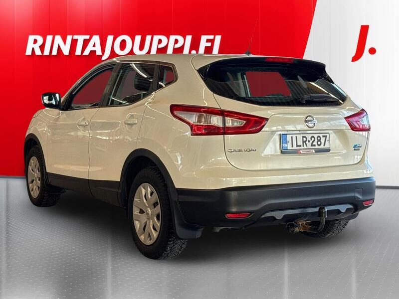 Nissan Qashqai vaihtoauto
