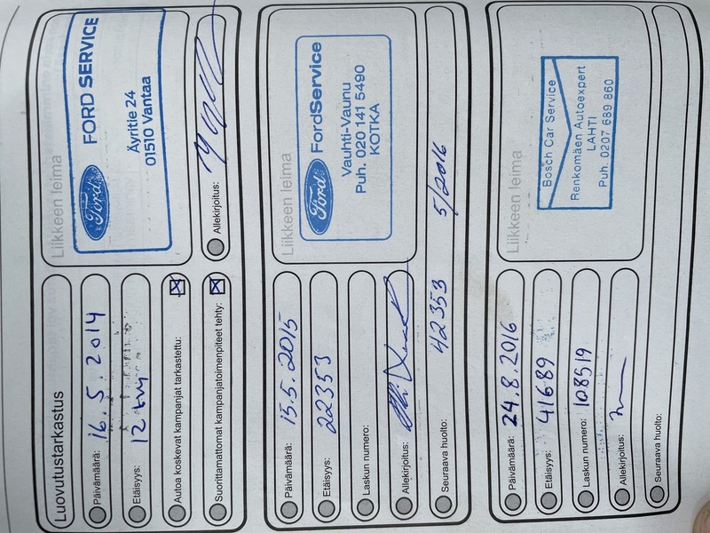 Ford Fiesta vaihtoauto