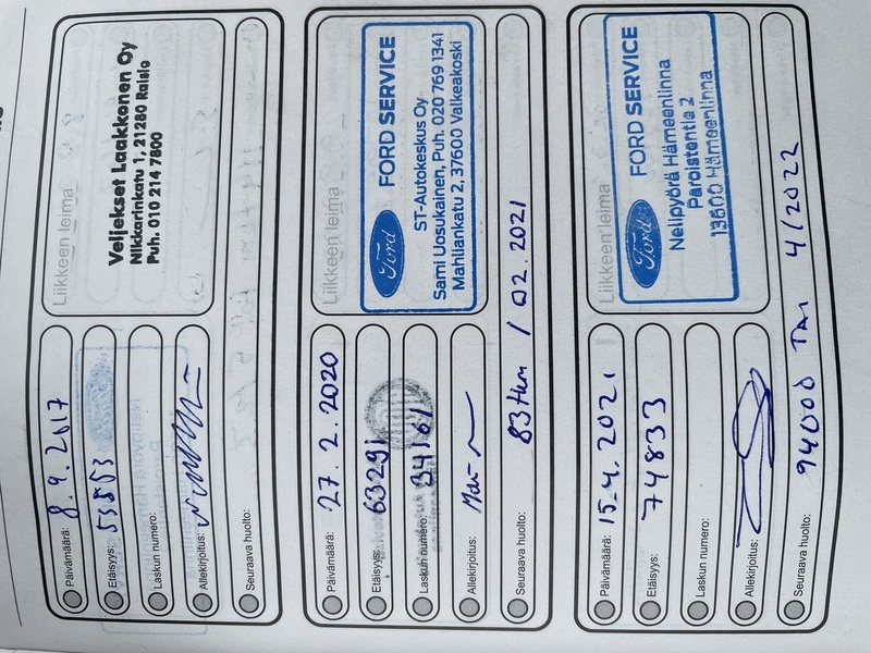 Ford Fiesta vaihtoauto