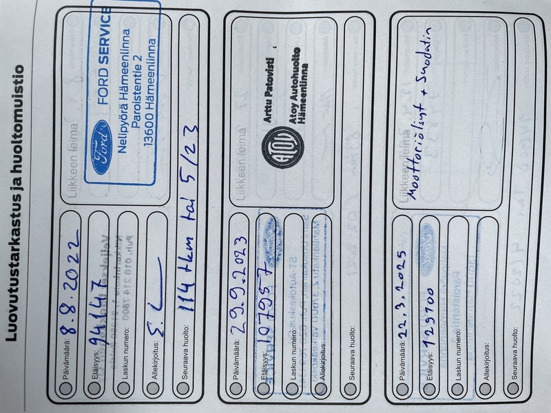 Ford Fiesta vaihtoauto