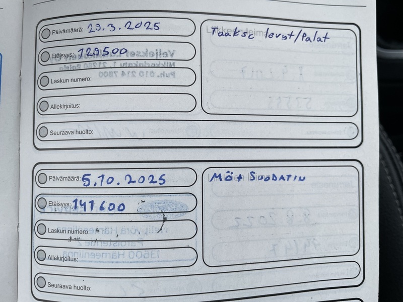 Ford Fiesta vaihtoauto